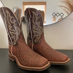 Tony Lama Elephant Print Boots